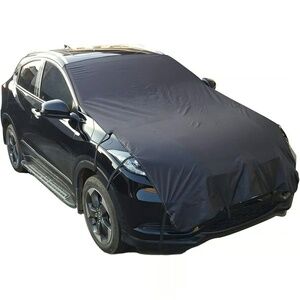 Big Hippo Premium Extended Ice & Snow Car Windshield Cover with Mirror Covers